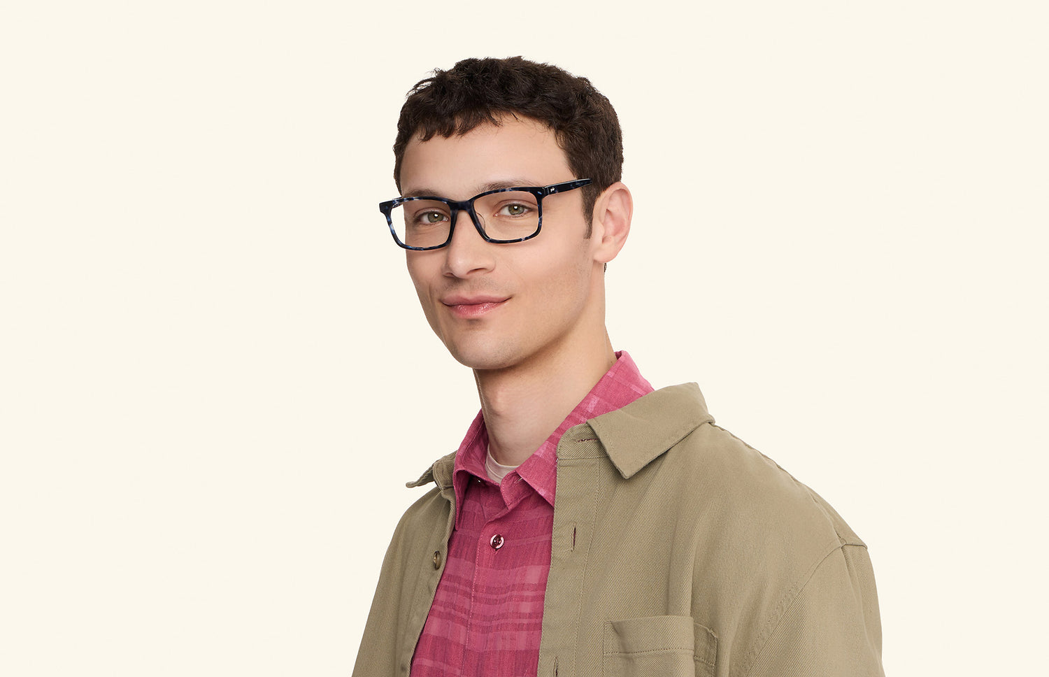The Kirby - Blue Tortoise - LifeStyle1 - Pair Eyewear