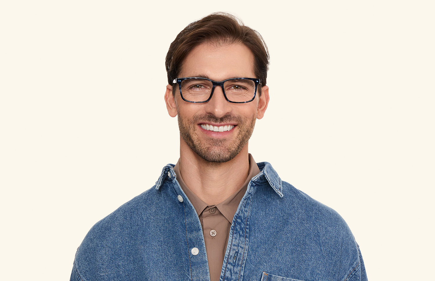 The Kirby - Blue Tortoise - LifeStyle2 - Pair Eyewear