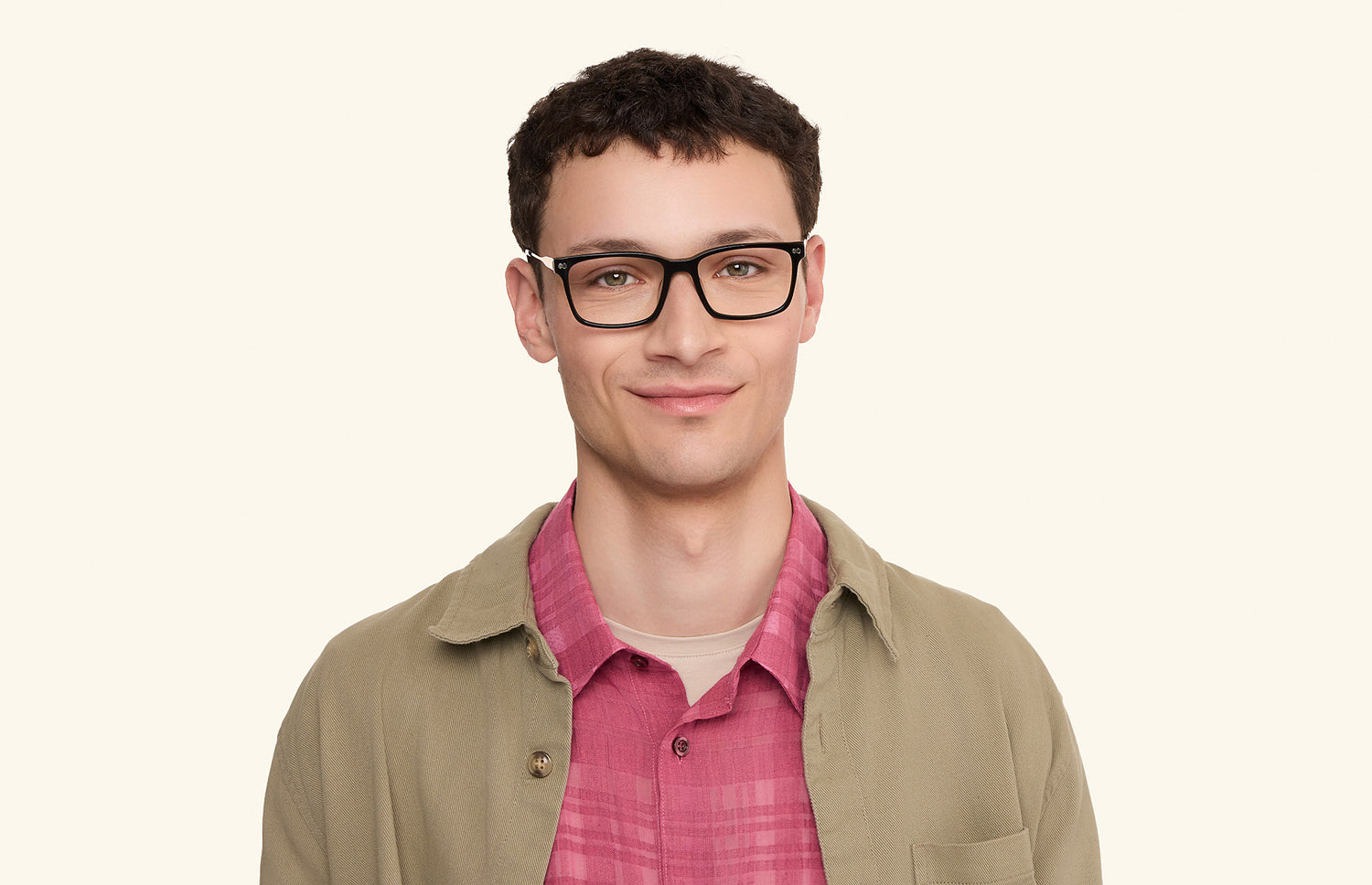 The Kirby - Black Acetate Gold Metal - LifeStyle1 - Pair Eyewear