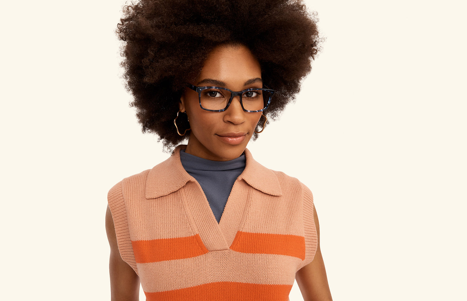 The Kirby - Blue Tortoise - LifeStyle2 - Pair Eyewear