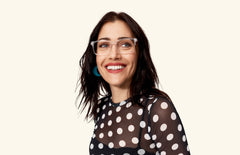 The Kirby - Crystal Clear - LifeStyle Thumbnail2 - Pair Eyewear