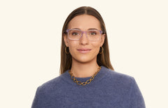 The Kirby - Lensless - LifeStyle Thumbnail 1 - Pair Eyewear