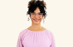 The Kirby - Lensless - LifeStyle Thumbnail 2 - Pair Eyewear