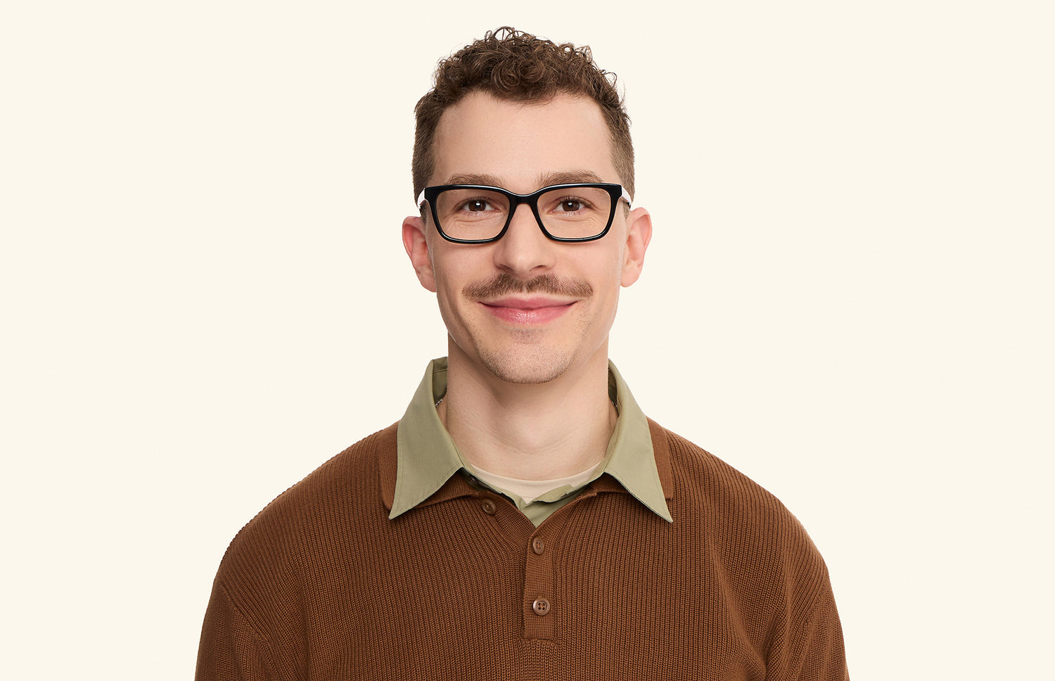 The Larkin - Lensless - LifeStyle 1 - Pair Eyewear