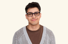 The Larkin - Blue Tortoise - LifeStyle Thumbnail1 - Pair Eyewear