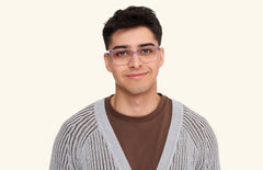 The Larkin - Lensless - LifeStyle Thumbnail 1 - Pair Eyewear