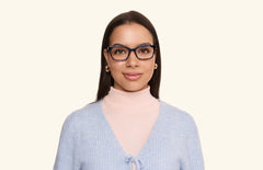 The Larkin - Blue Tortoise - LifeStyle Thumbnail1 - Pair Eyewear