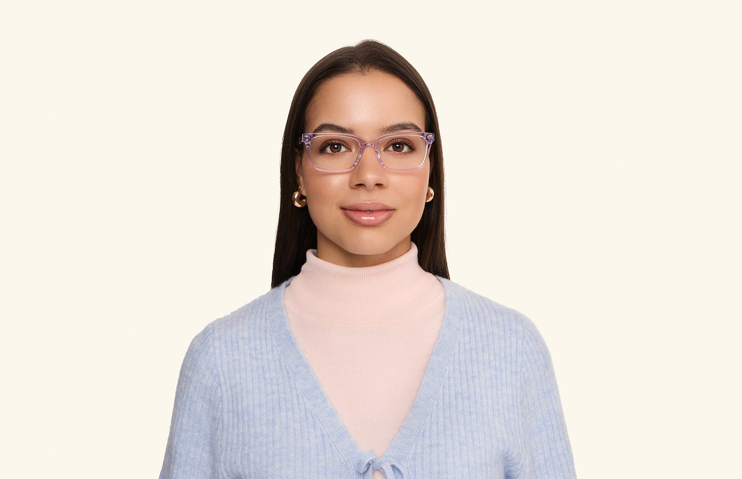 The Larkin - Lensless - LifeStyle 1 - Pair Eyewear
