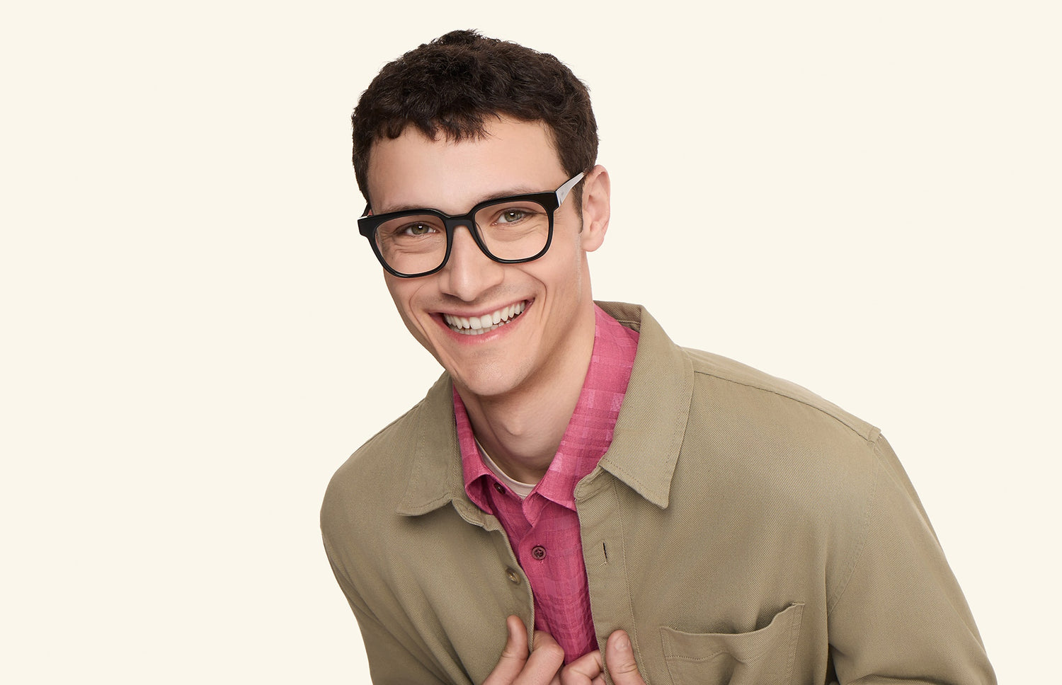 The Murphy - Lensless - LifeStyle 1 - Pair Eyewear