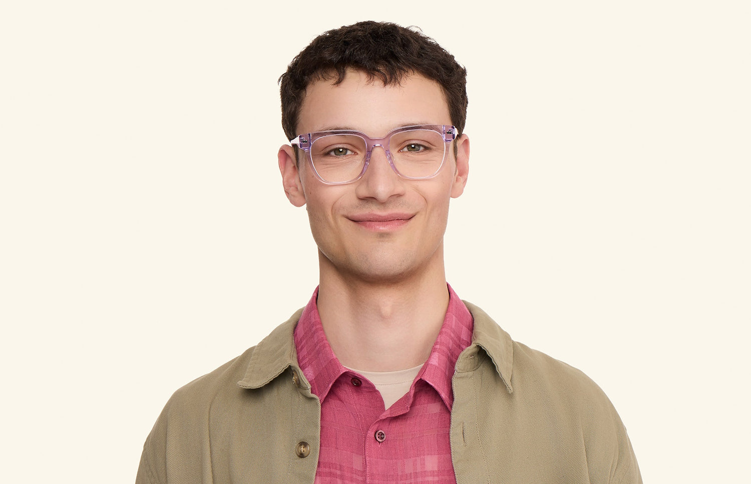 The Murphy - Lensless - LifeStyle 1 - Pair Eyewear