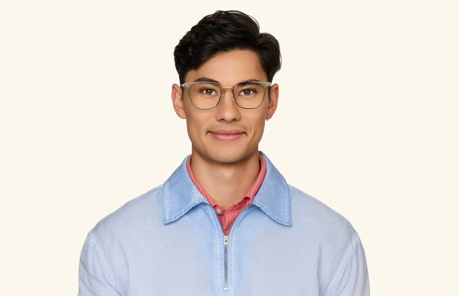 The Nola - Lensless - LifeStyle 1 - Pair Eyewear