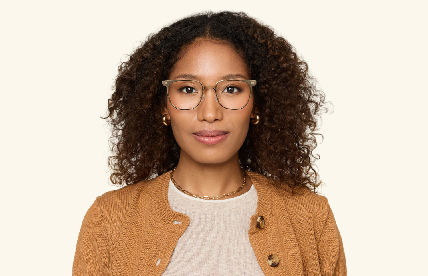The Nola - Lensless - LifeStyle 1 - Pair Eyewear