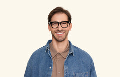 The Payton - Lensless - LifeStyle Thumbnail 1 - Pair Eyewear
