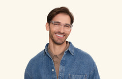 The Payton - Lensless - LifeStyle Thumbnail 1 - Pair Eyewear