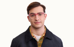 The Payton - Pink Glitter Clear - LifeStyle Thumbnail1 - Pair Eyewear
