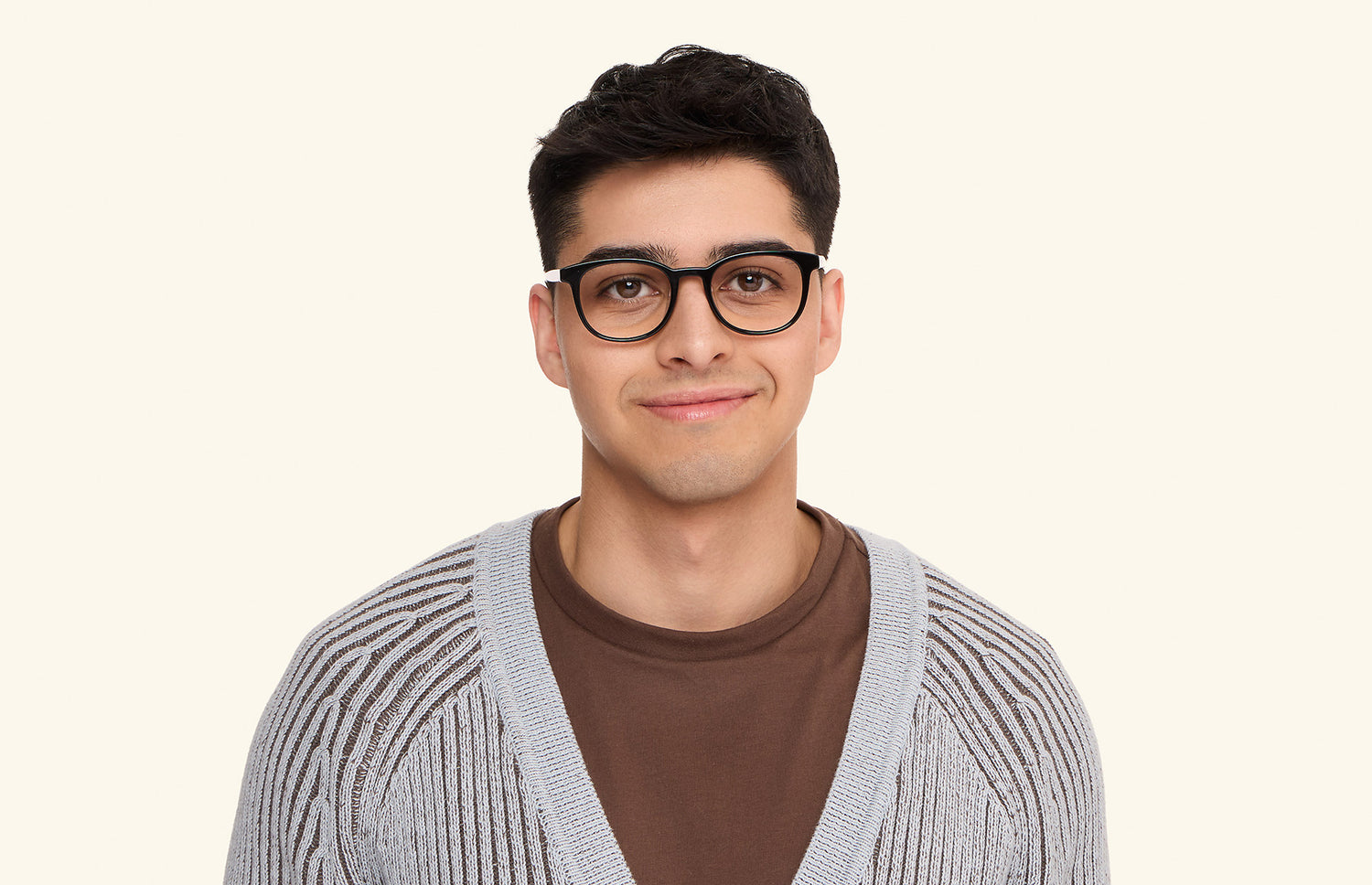 The Reese - Lensless - LifeStyle 1 - Pair Eyewear
