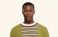 The Reese - Mixed Material - Lensless - LifeStyle Thumbnail 1 - Pair Eyewear