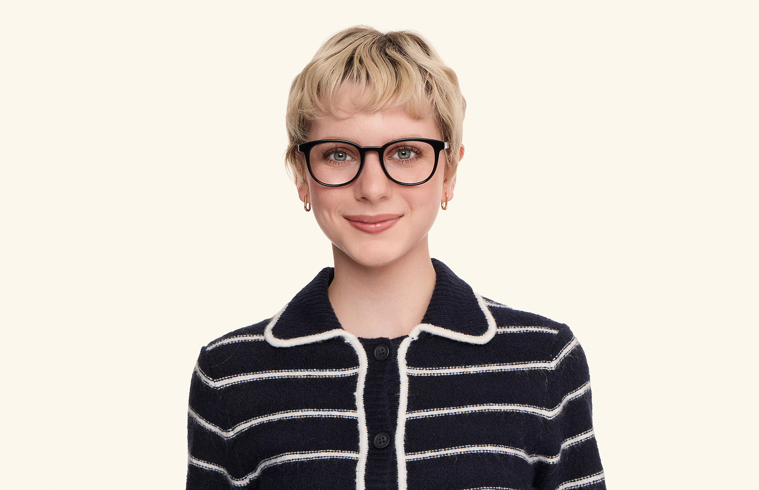 The Reese - Lensless - LifeStyle 1 - Pair Eyewear