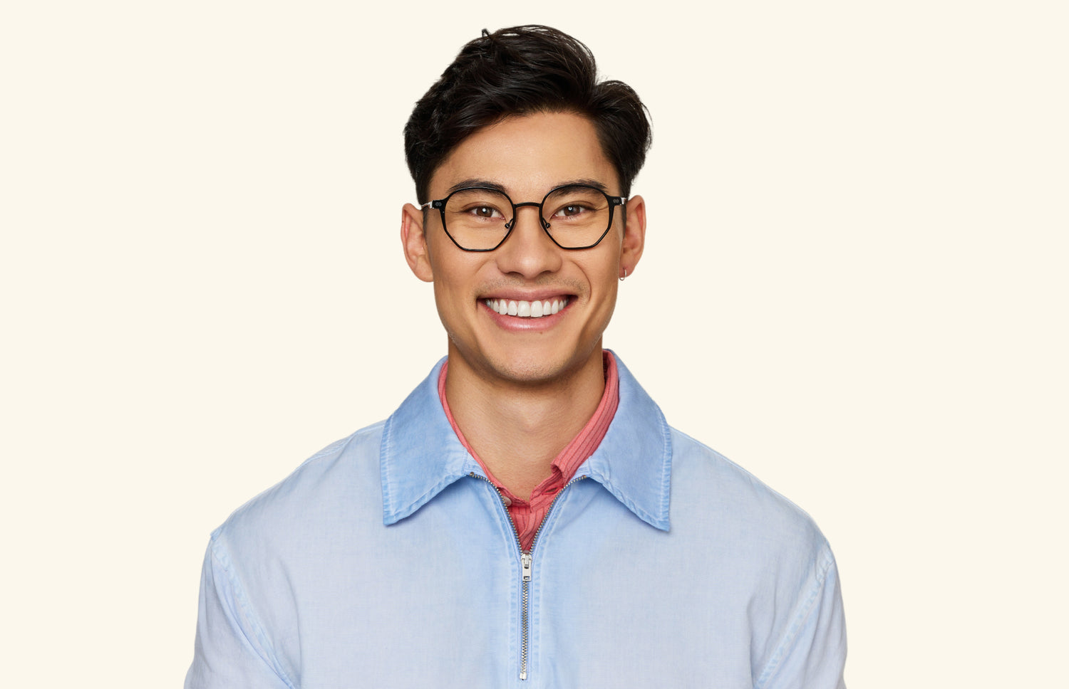 The Rowen - Lensless - LifeStyle 1 - Pair Eyewear