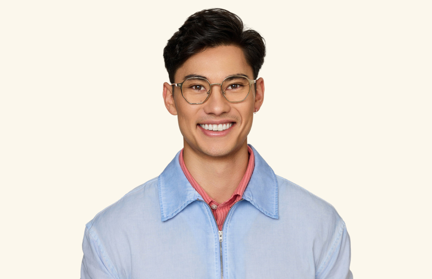 The Rowen - Lensless - LifeStyle 1 - Pair Eyewear