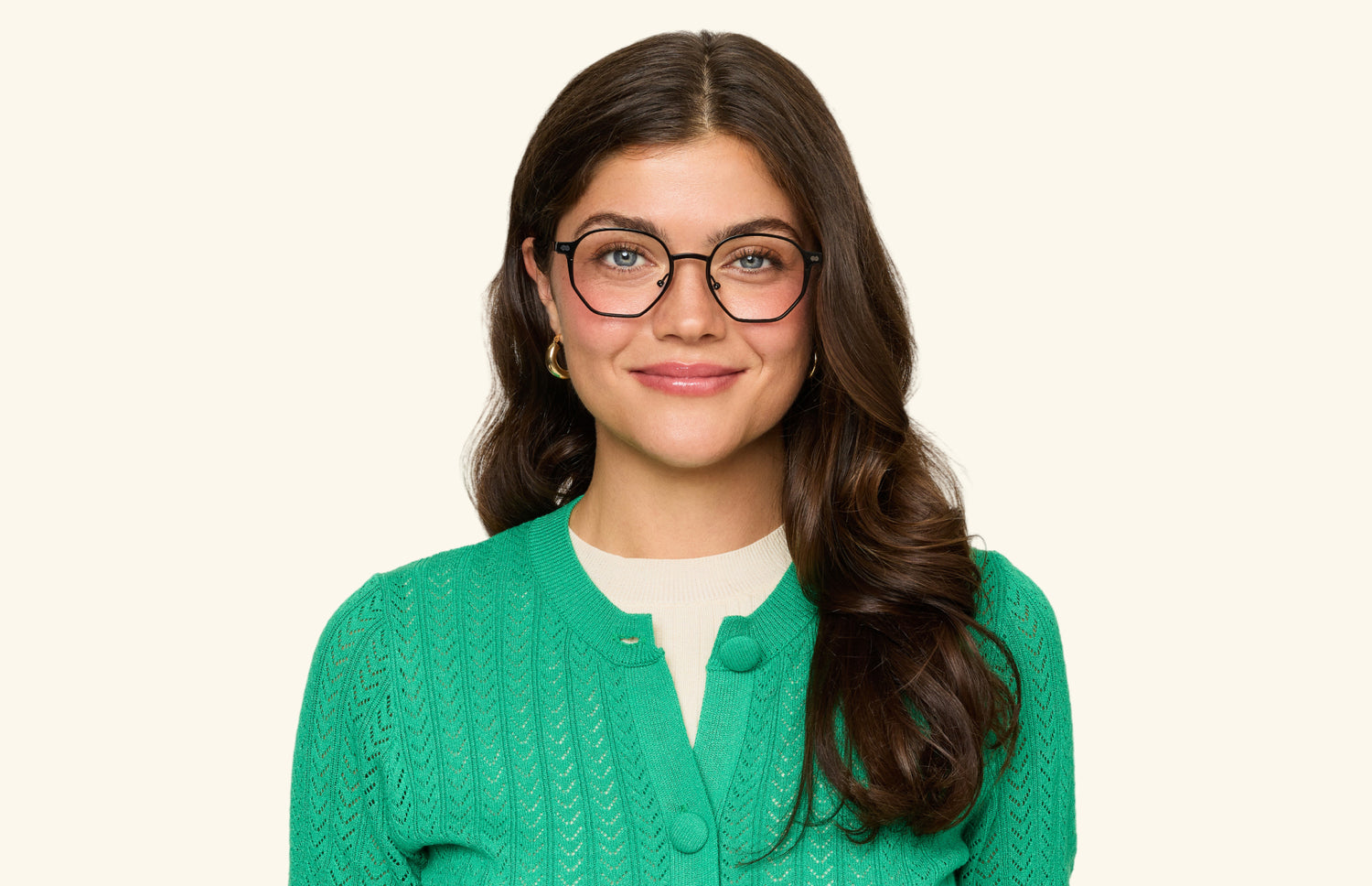 The Rowen - Lensless - LifeStyle 1 - Pair Eyewear