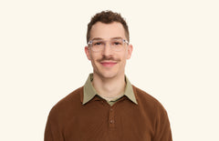 The Twain - Lensless - LifeStyle Thumbnail 1 - Pair Eyewear