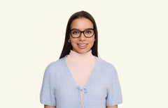 The Wanda - Lensless - LifeStyle Thumbnail 1 - Pair Eyewear