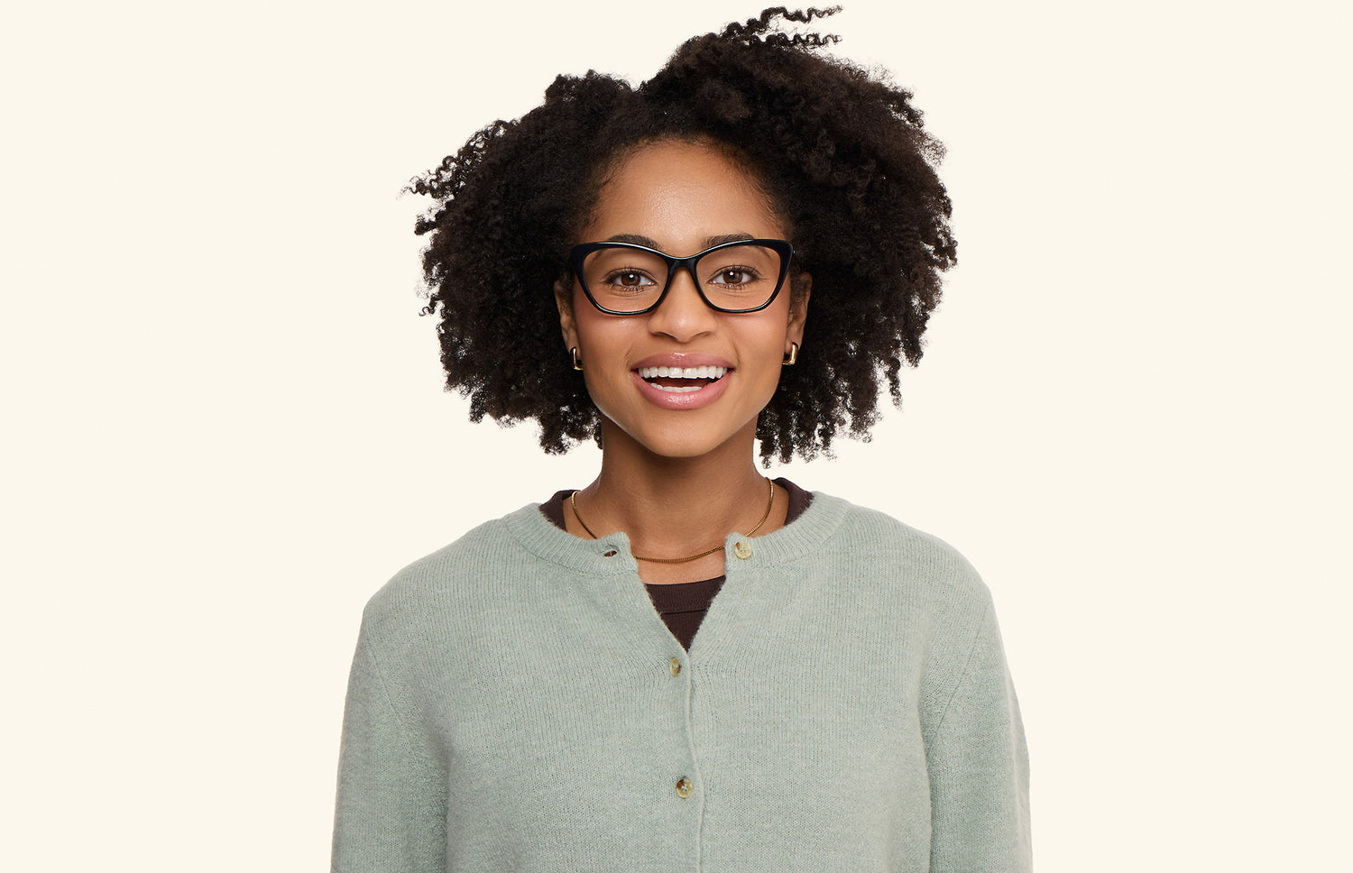 The Wanda - Lensless - LifeStyle 2 - Pair Eyewear