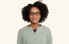 The Wanda - Lensless - LifeStyle Thumbnail 2 - Pair Eyewear