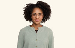 The Wanda - Lensless - LifeStyle Thumbnail 3 - Pair Eyewear
