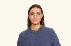 The Wanda - Pink Clear - LifeStyle Thumbnail2 - Pair Eyewear