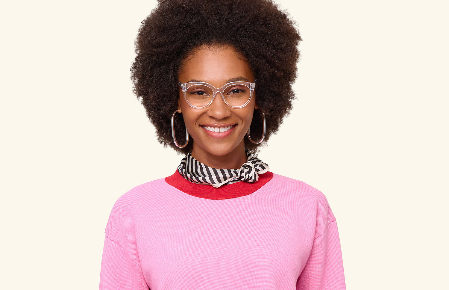 The Zuri - Lensless - LifeStyle 1 - Pair Eyewear