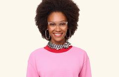 The Zuri - Lensless - LifeStyle Thumbnail 1 - Pair Eyewear