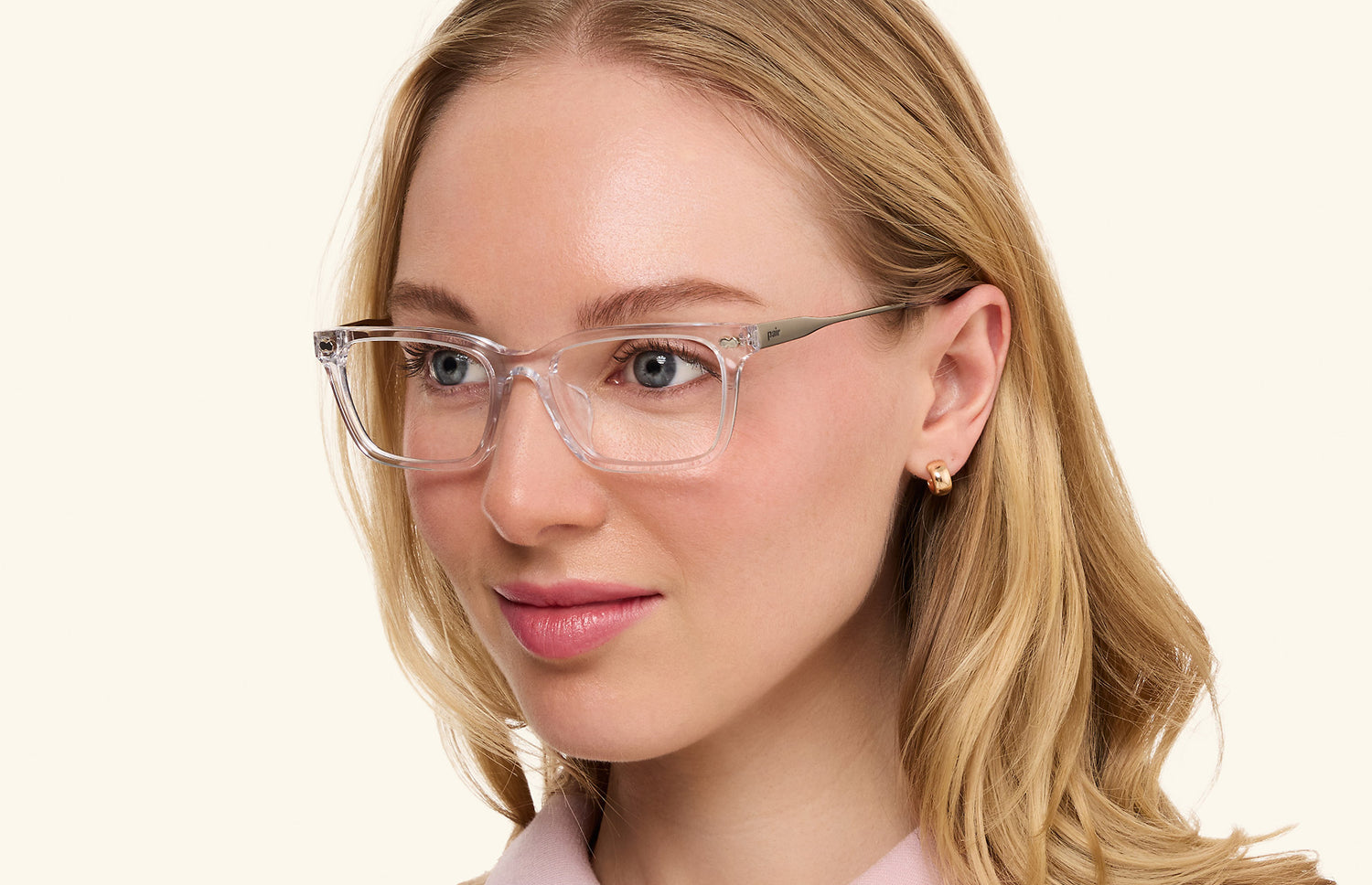 The Larkin - Mixed Material - Lensless - LifeStyle 2 - Pair Eyewear