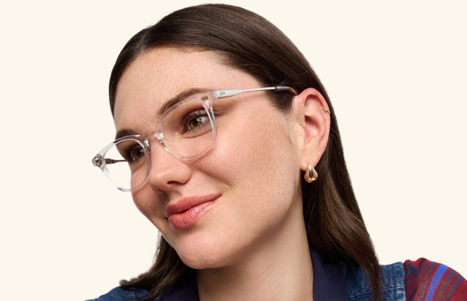 The Reese - Mixed Material - Lensless - LifeStyle 2 - Pair Eyewear