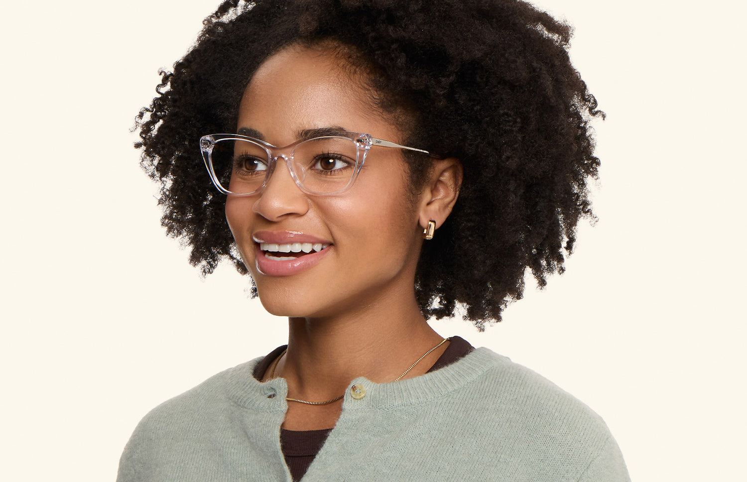 The Wanda - Mixed Material - Lensless - LifeStyle 4 - Pair Eyewear