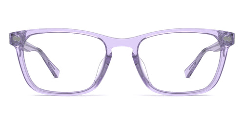 The Casper - Lavender Clear - Pair Eyewear
