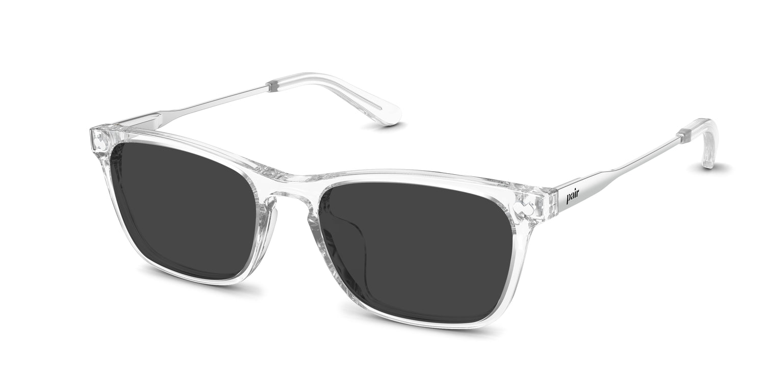 The Casper - Mixed Material - Lensless - Carousel 1 - Pair Eyewear
