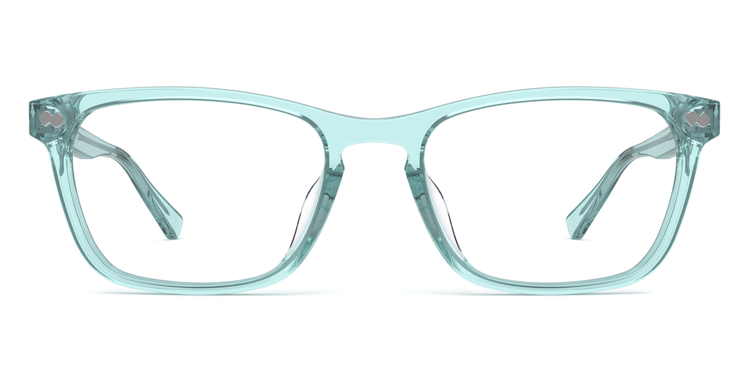 The Casper - Seafoam Clear - Carousel1 - Pair Eyewear