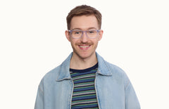 The Casper - Lensless - LifeStyle Thumbnail 1 - Pair Eyewear
