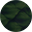 Color swatch for Dark Green Horn with Silver