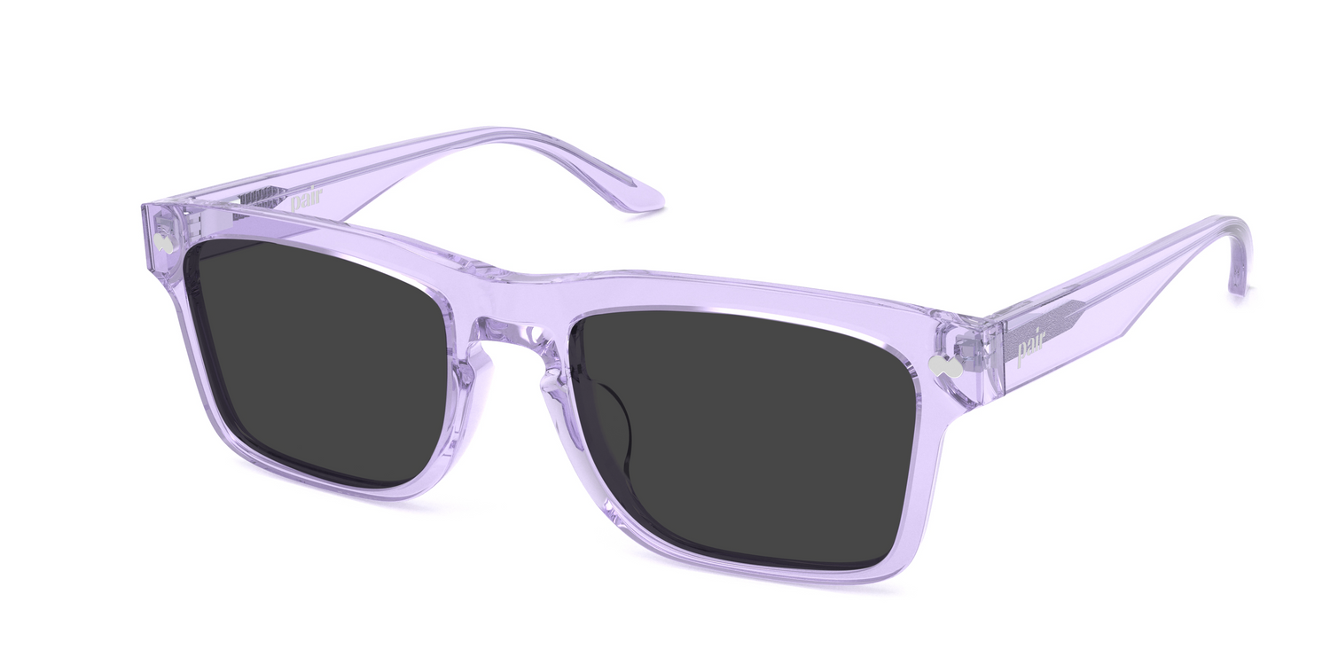 The Drew - Lavender Clear Sun - Carousel3 - Pair Eyewear