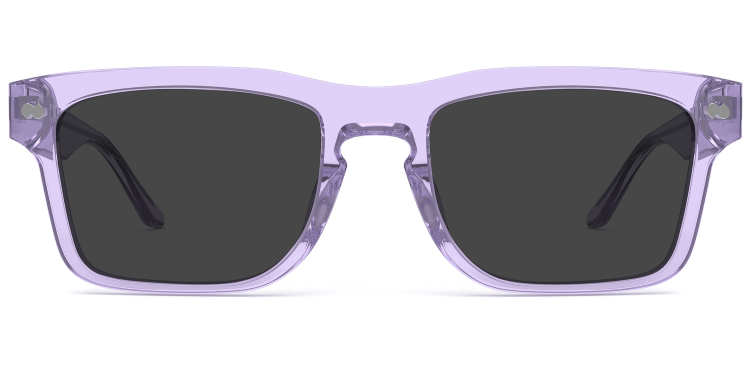 The Drew - Lavender Clear Sun - Carousel1 - Pair Eyewear