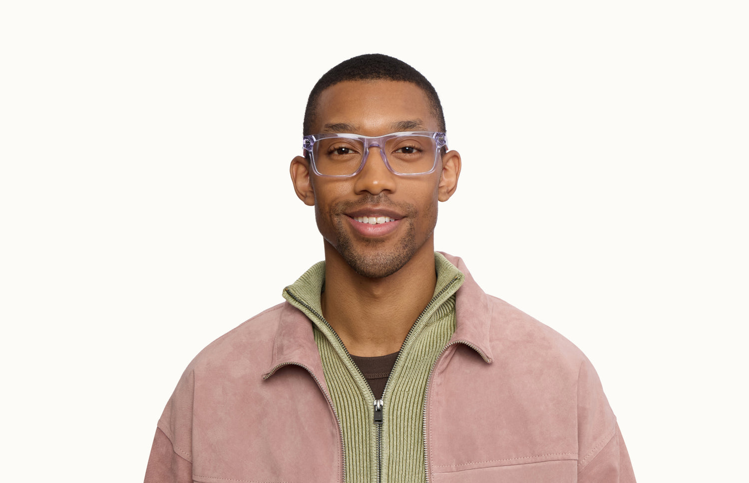 The Drew - Lensless - LifeStyle 1 - Pair Eyewear