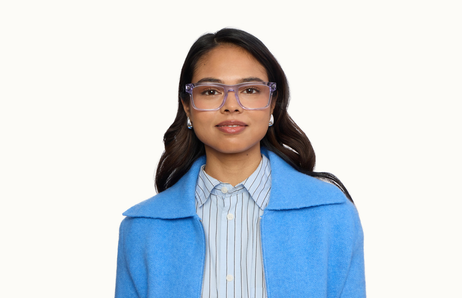 The Drew - Lensless - LifeStyle 1 - Pair Eyewear