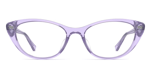 The ella - Lavender Clear - Pair Eyewear