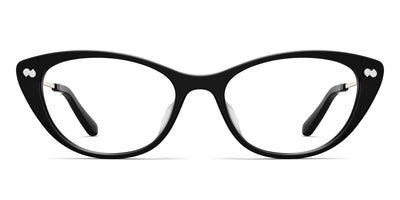 The ella - Black Acetate Gold Metal - Thumbnail2 - Pair Eyewear