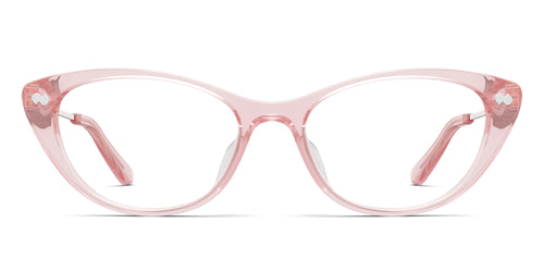 The ella - Mixed Material - Lensless - Secondary Image - Pair Eyewear