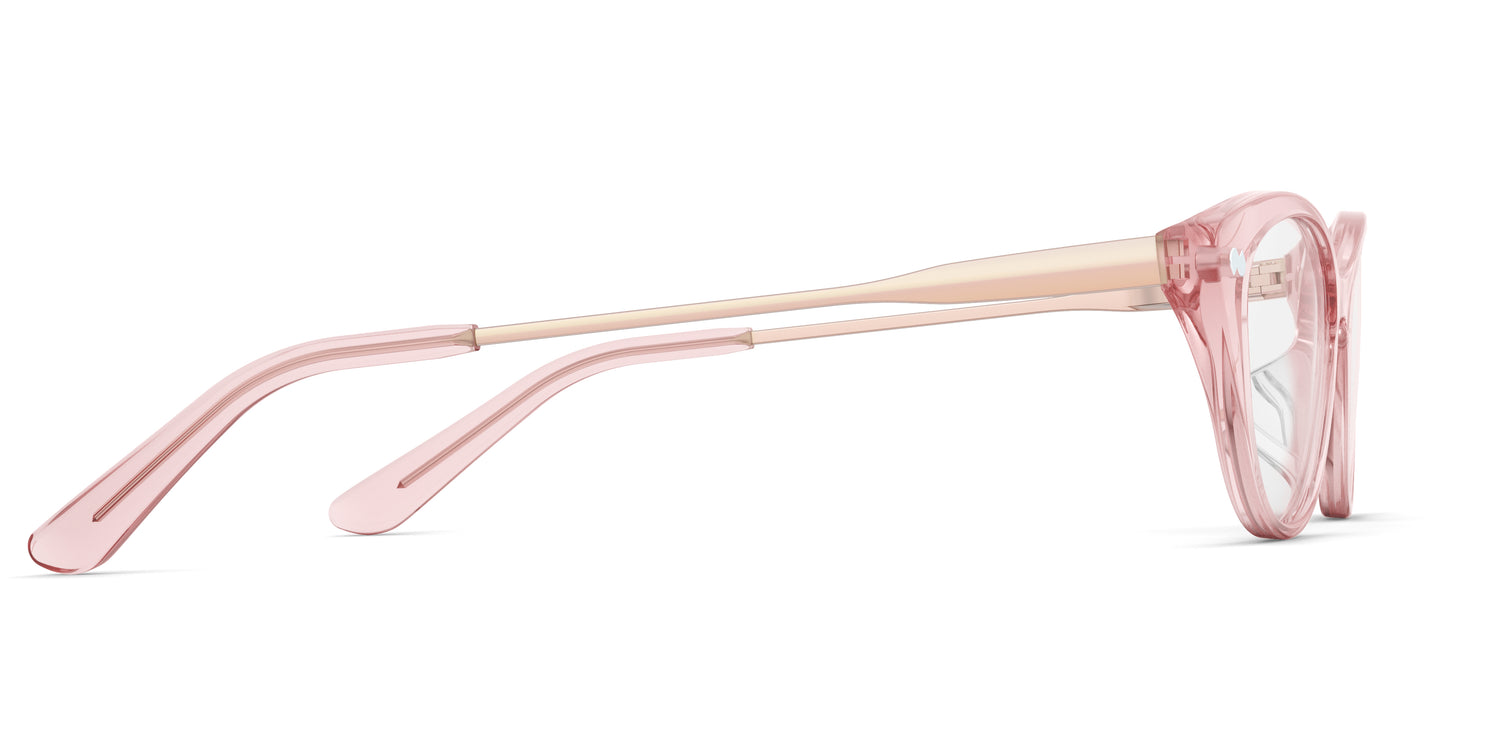 The ella - Mixed Material - Lensless - Carousel 3 - Pair Eyewear
