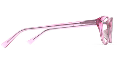 The ella - Pink Glitter Clear - Thumbnail4 - Pair Eyewear